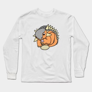 Cutiesaurs: Ankylosaurus Long Sleeve T-Shirt